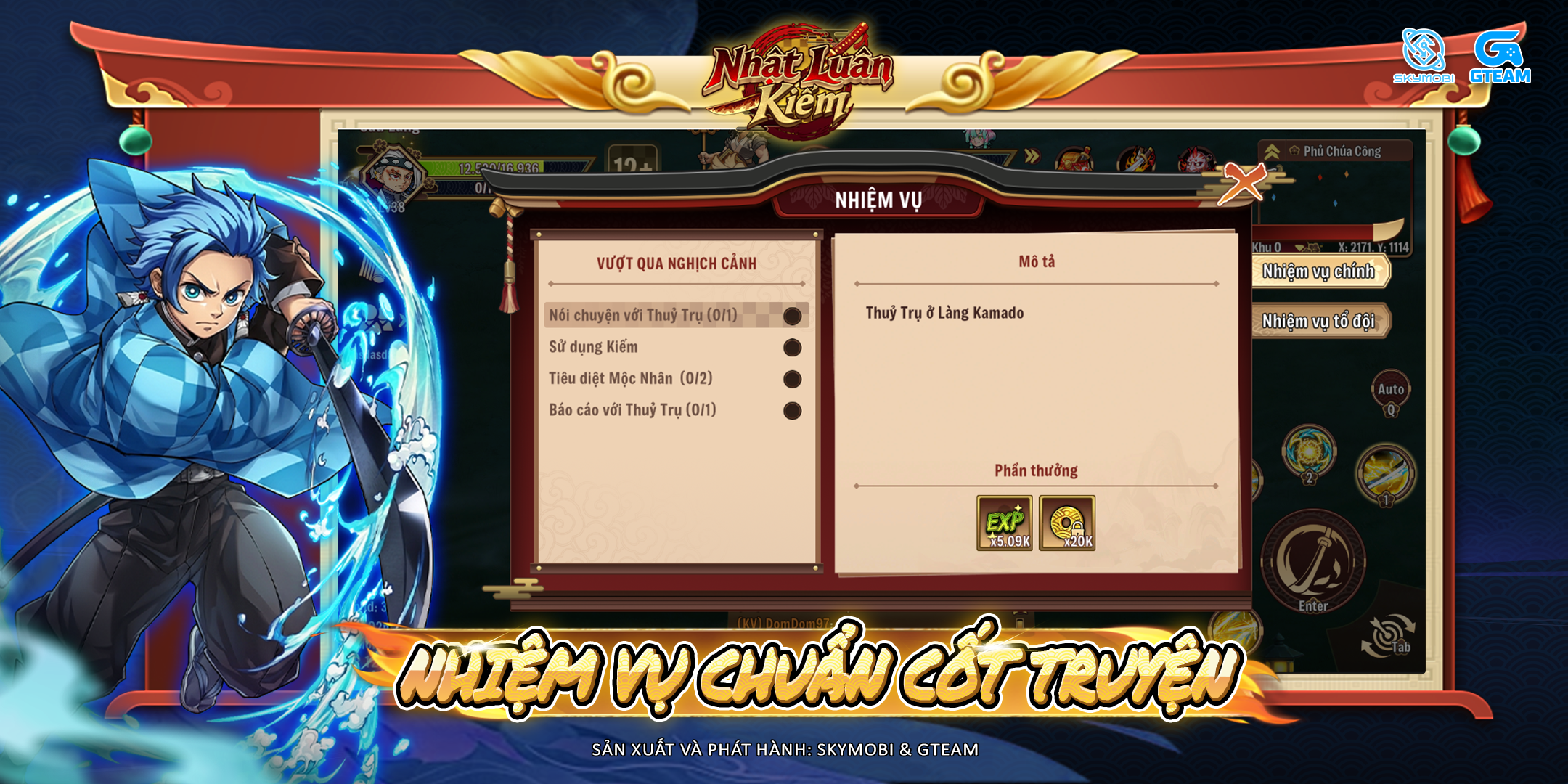 Nhiệm vụ chuẩn cốt truyện