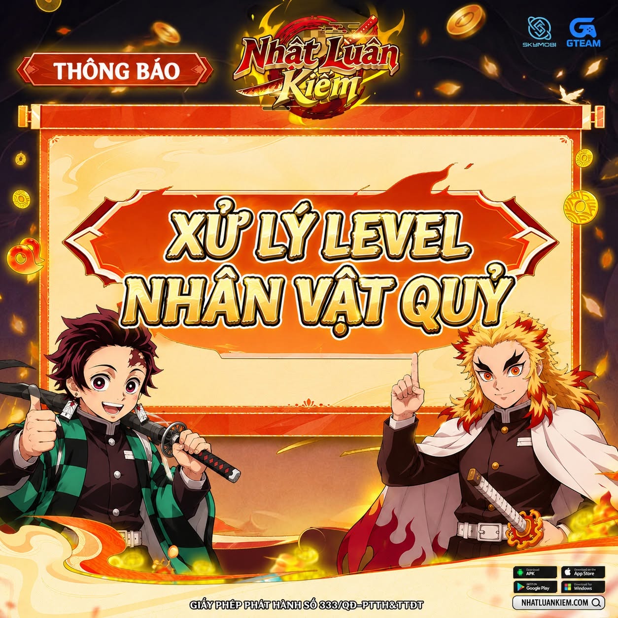 Thông Báo Hiệu Chỉnh Dữ Liệu Huyết Quỷ Ấn & Đền Bù Toàn Máy Chủ