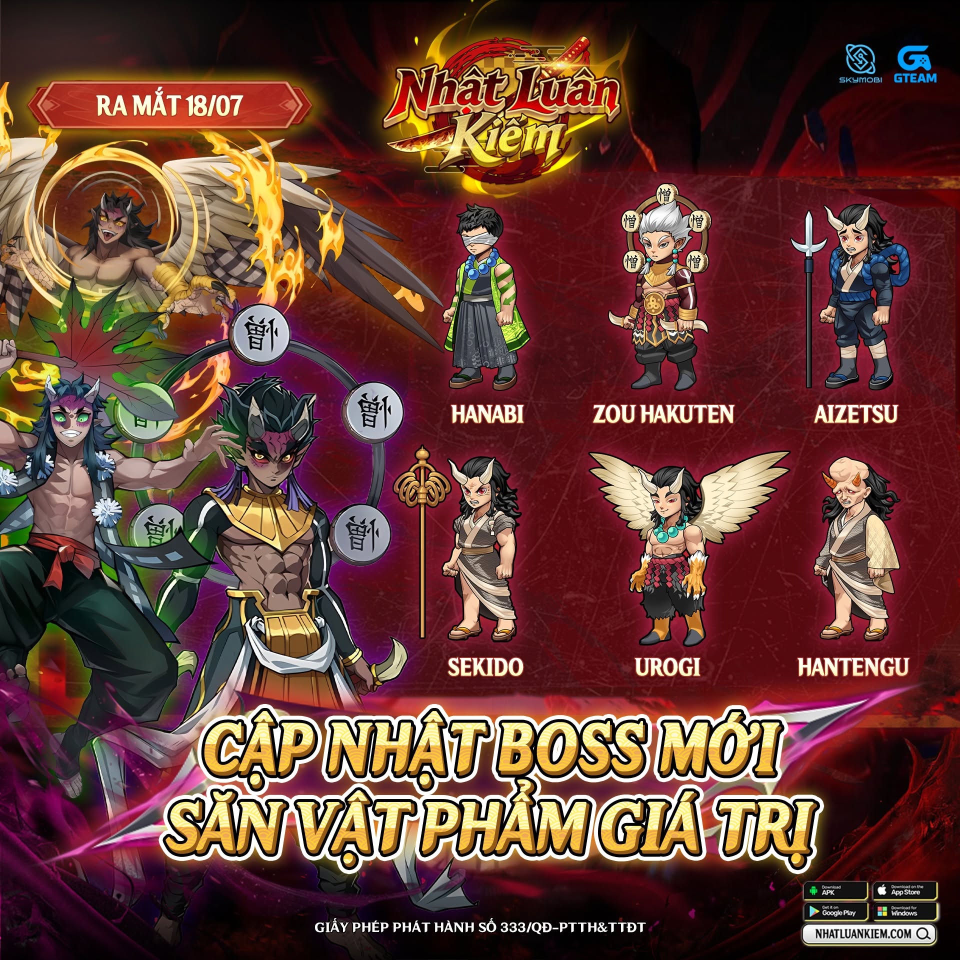 Cập Nhật Boss Mới - Săn Boss Giá Trị