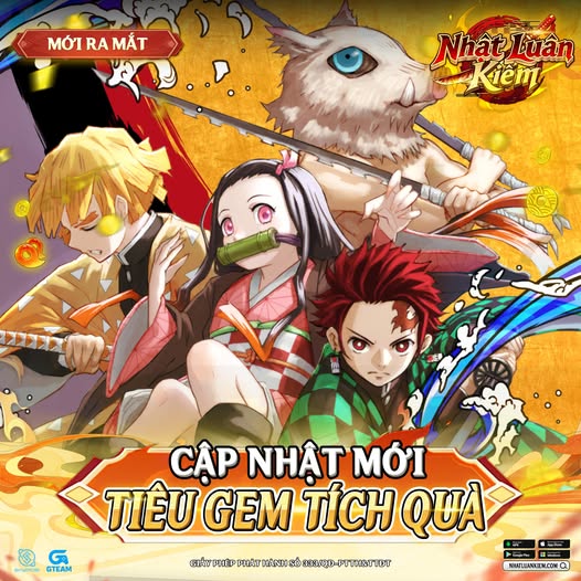 Cập Nhật Mới - Tiêu Gem Nhận Quà