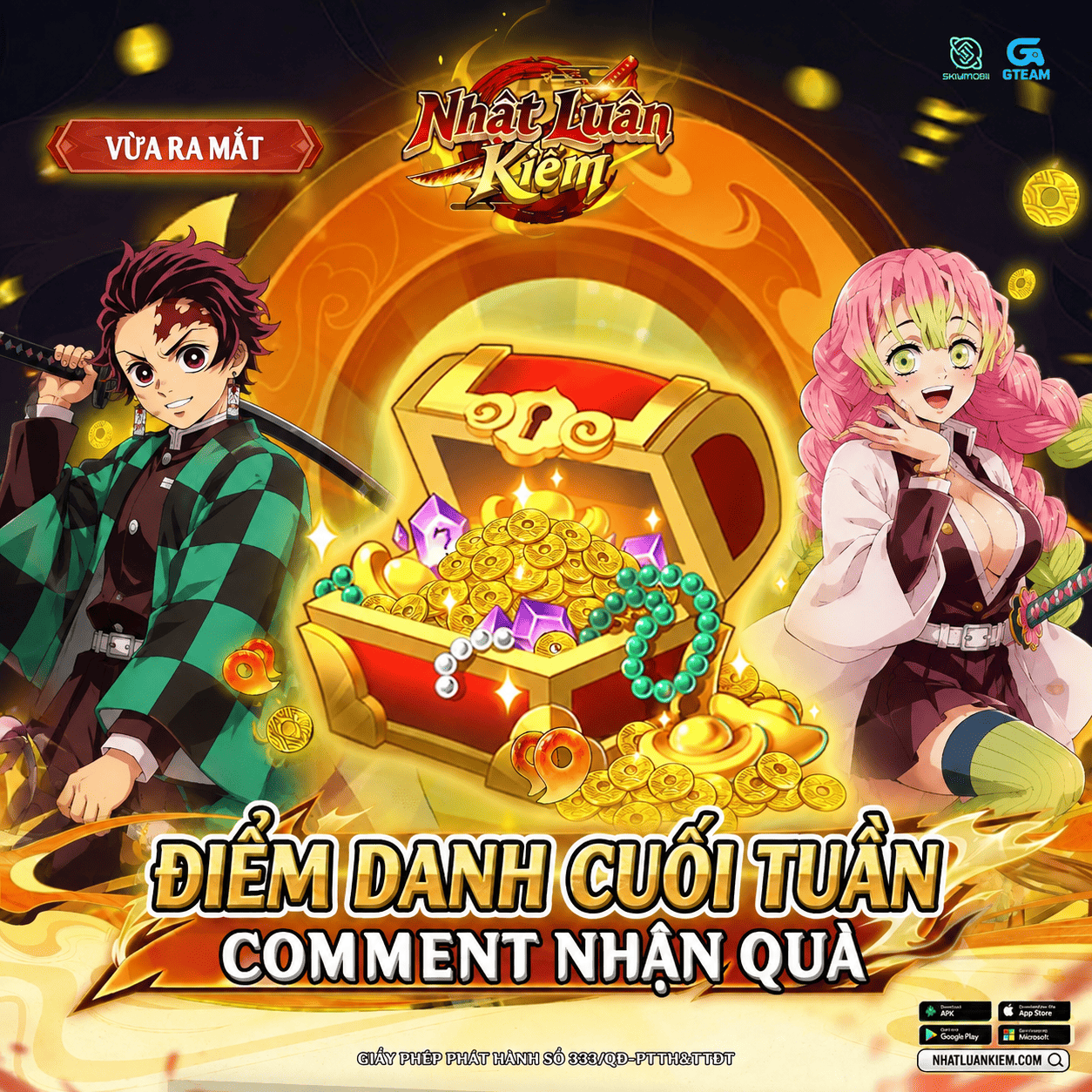 Điểm Danh Cuối Tuần Comment Nhận Quà