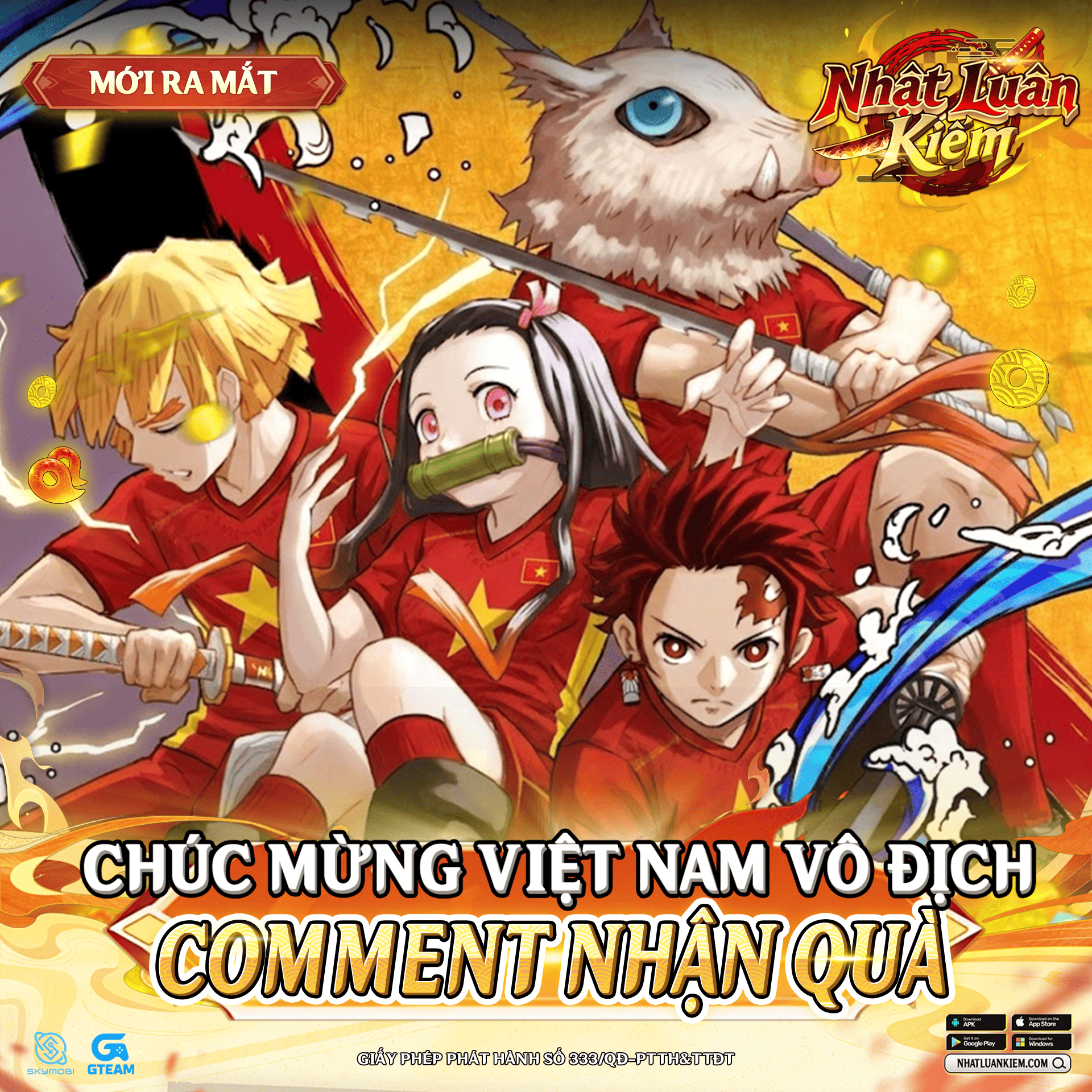 Chúc Mừng Đội Tuyển Việt Nam Vô Địch Asean Cup 2026 Comment Nhận Quà