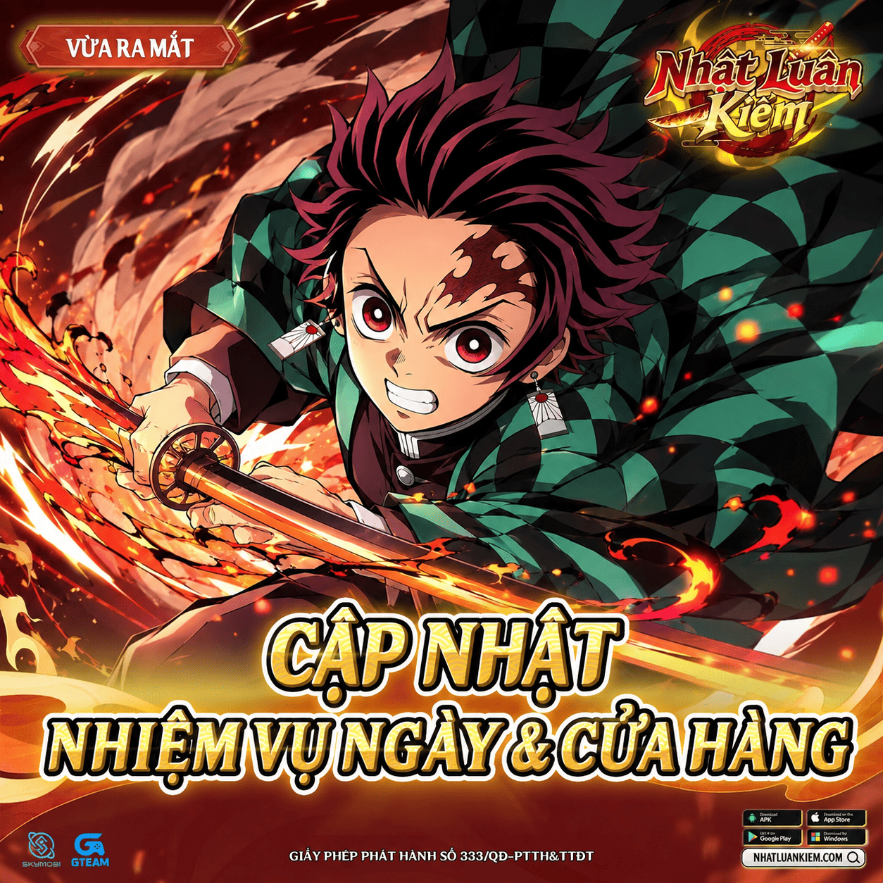 Cập Nhật Nhiệm Vụ Ngày & Cửa Hàng