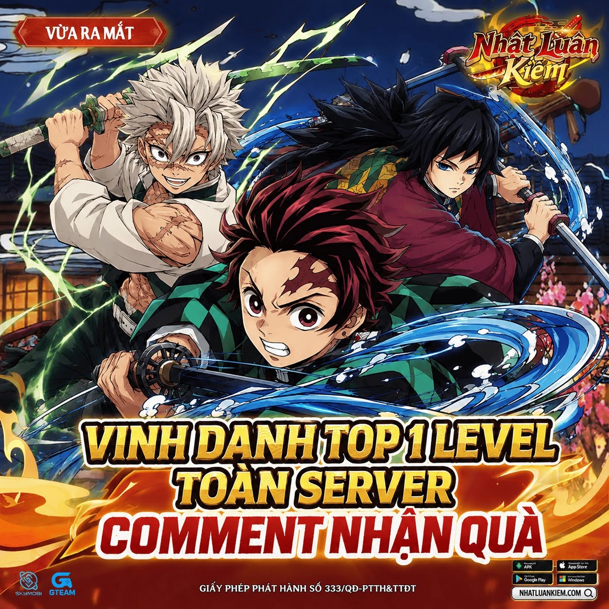 Vinh Danh Top 1 Toàn Sever Comment Nhận Quà