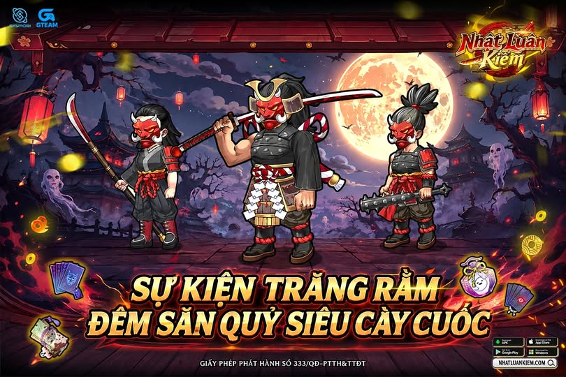 Sự Kiện Trăng Rằm, Đêm Săn Qủy Siêu Cày Cuốc