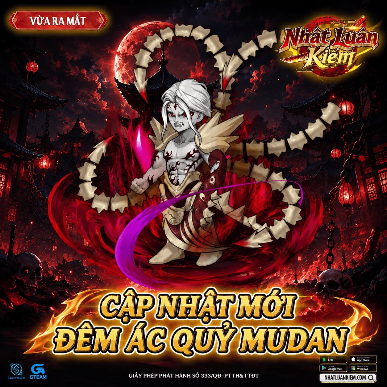 Cập Nhật Mới Đêm Ác Quỷ Mudan