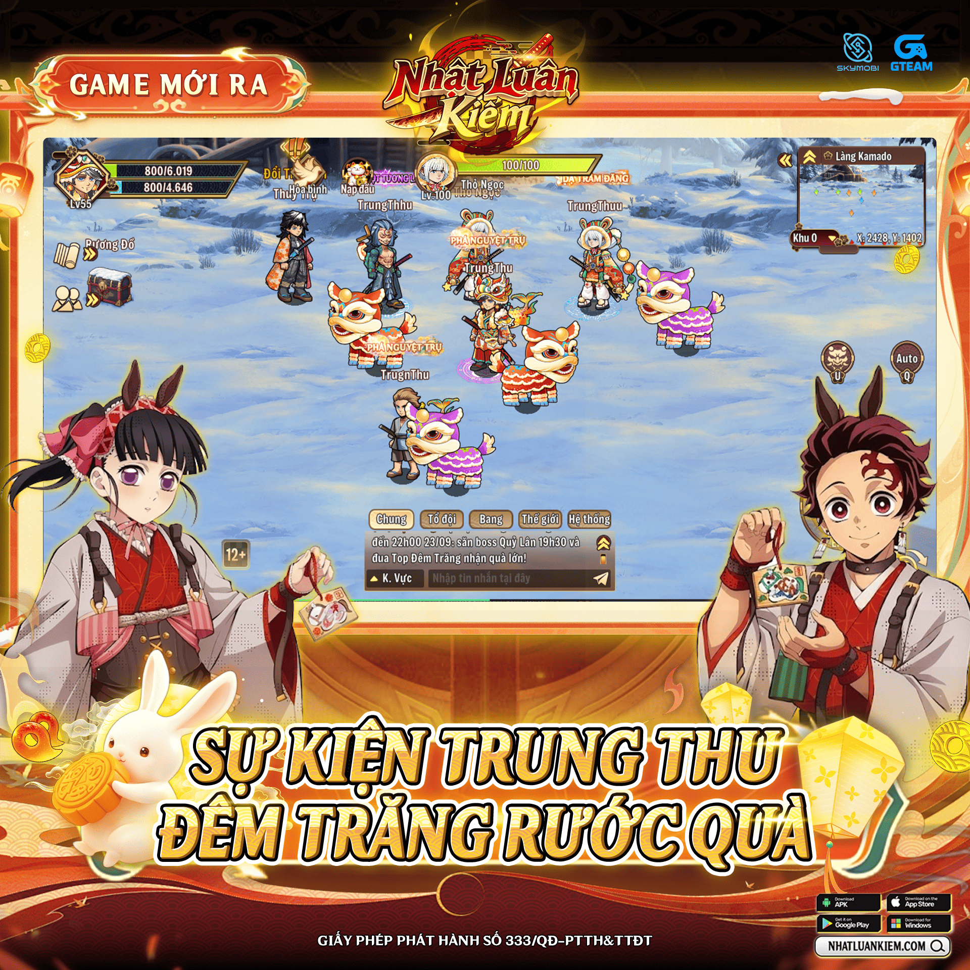 Sự Kiện Trung Thu Đêm Trăng Rước Quà