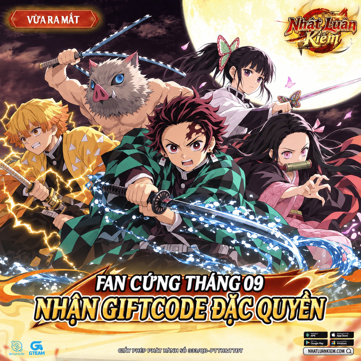 ‹Event› Vinh Danh Fan Cứng Tháng 09 Nhận Giftcode Đặc Quyền